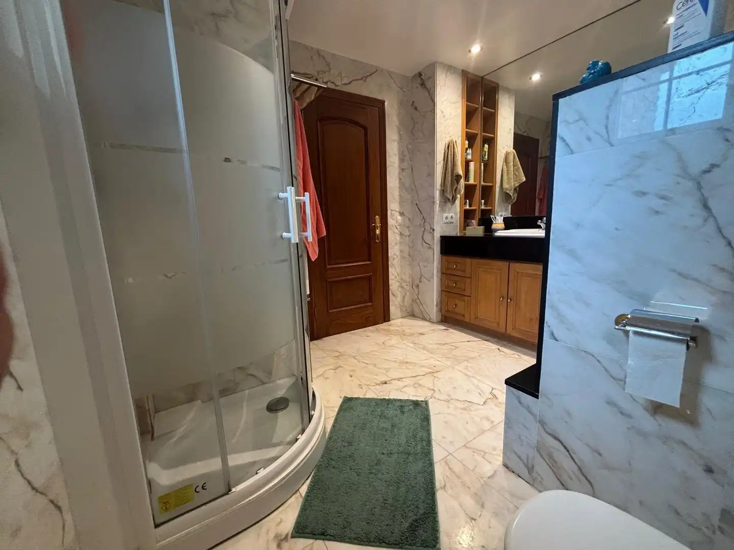 Bany de Casa o xalet en venda en Marratxí amb Aire condicionat, Calefacció i Jardí privat