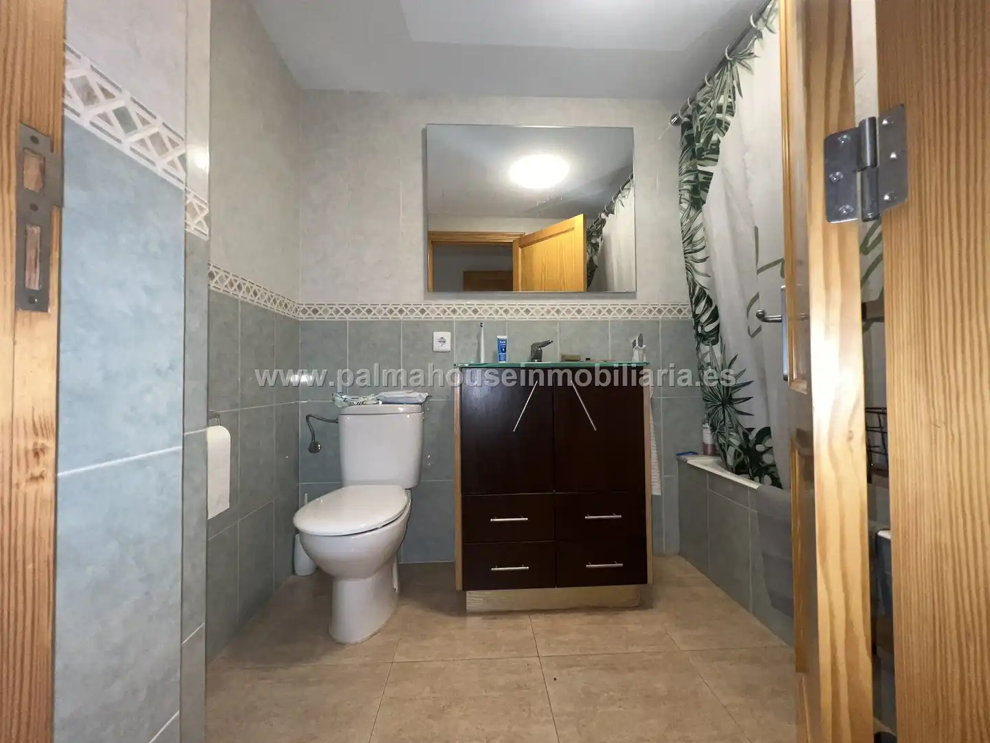 Badezimmer von Erdgeschoss zum Verkauf in Santa Margalida mit Klimaanlage, Heizung und Terrasse