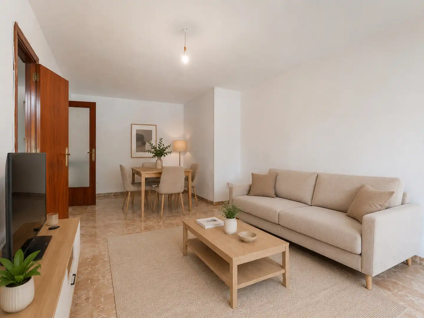 Sala de estar de Piso en venta en Granollers con Calefacción, Terraza y Trastero
