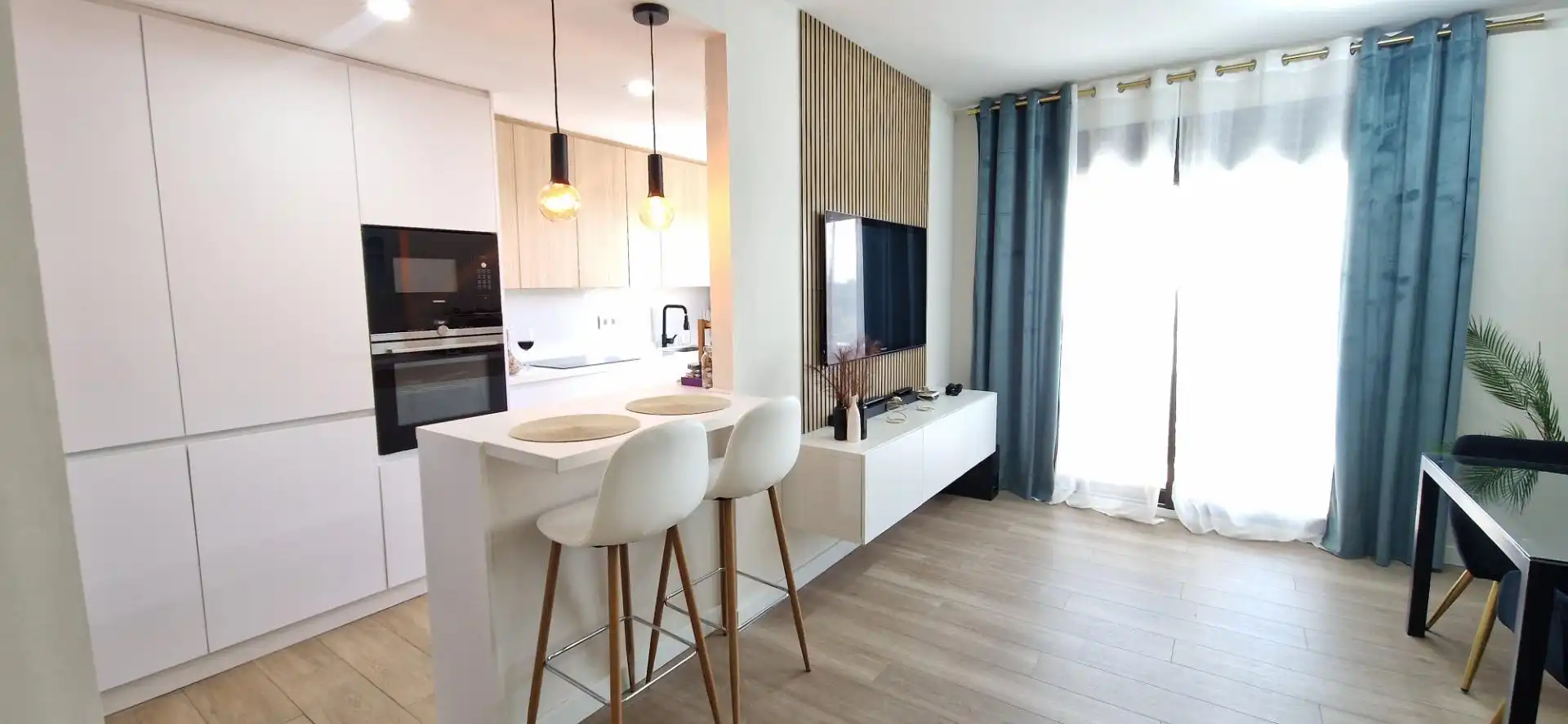 Sala de estar de Piso en venta en Córdoba con Aire acondicionado, Calefacción y Terraza