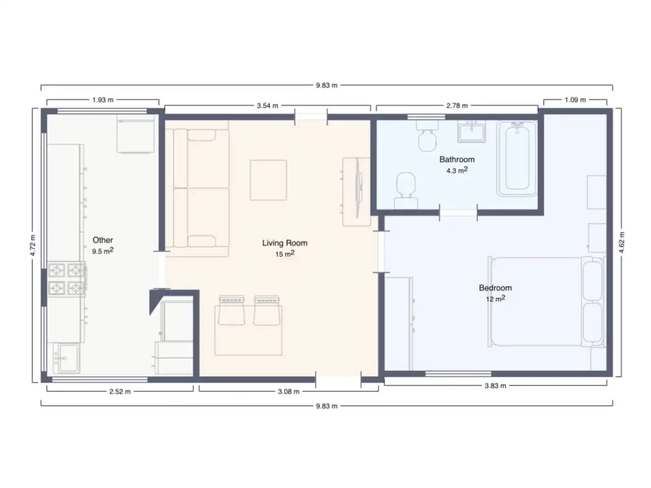 Penthouse mit Pool zum Verkauf in Paseo Golf, imagen 36