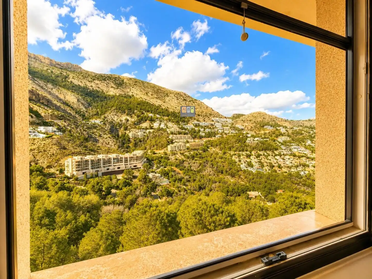 Vista exterior de Apartament en venda en Altea amb Aire condicionat, Calefacció i Jardí privat