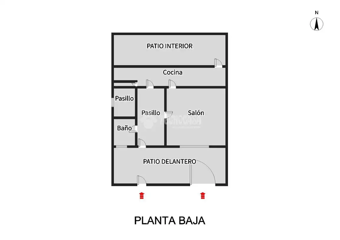 Casa pareada en venta en Arenal - La Pólvora, imagen 27