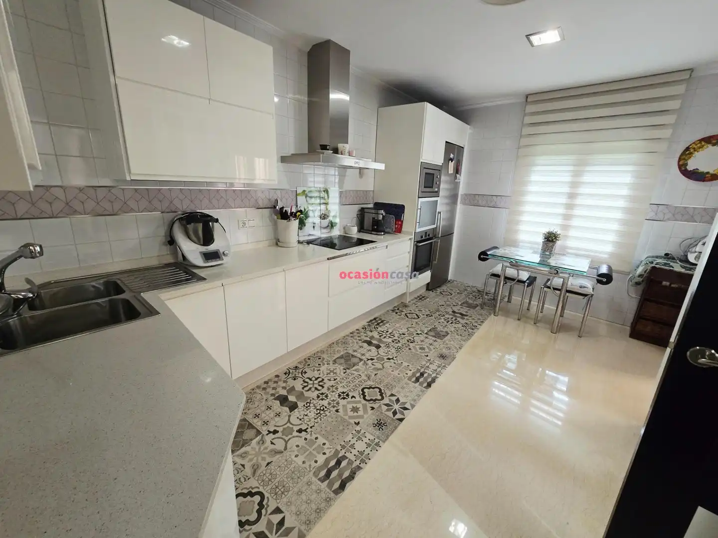 Cocina de Casa o chalet en venta en Pozoblanco con Aire acondicionado, Calefacción y Jardín privado