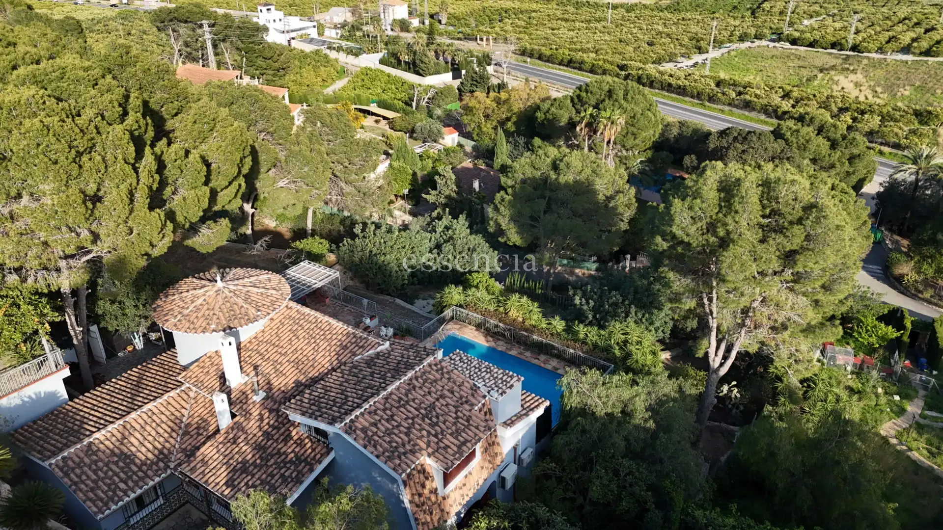 Vista exterior de Casa o chalet en venta en Beniarjó con Terraza, Trastero y Piscina comunitaria