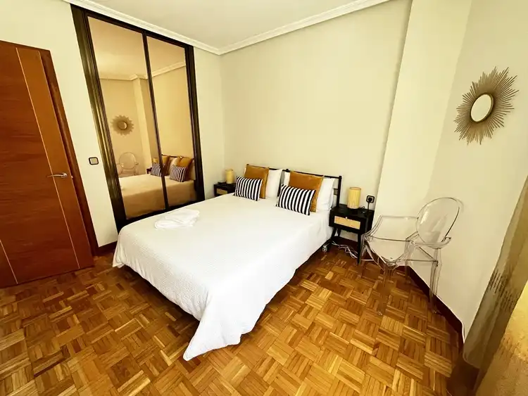 Habitación de Piso de alquiler en Madrid con Aire acondicionado, Calefacción y Parquet