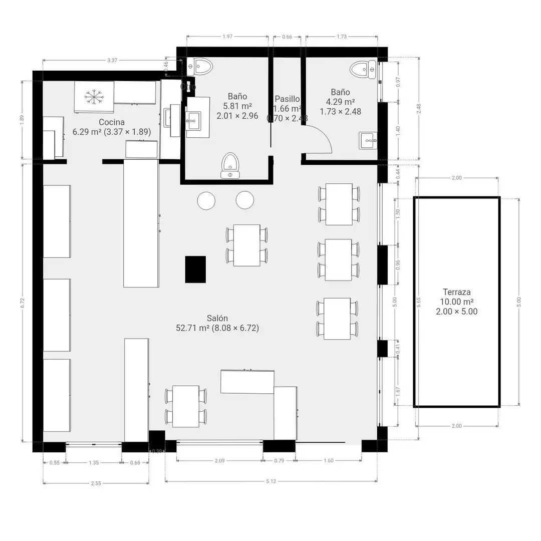 Local comercial en venta en Carrer naranjo 31, imagen 33
