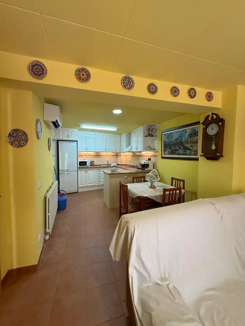 Cuina de Casa o xalet en venda en Flix amb Aire condicionat, Calefacció i Traster