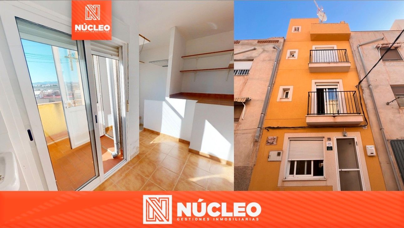 Terraza de Casa adosada en venta en Agost con Aire acondicionado, Terraza y Amueblado