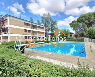 Exterior view of Flat for sale in Santo Domingo de la Calzada  with Heating, Private garden and Swimming Pool