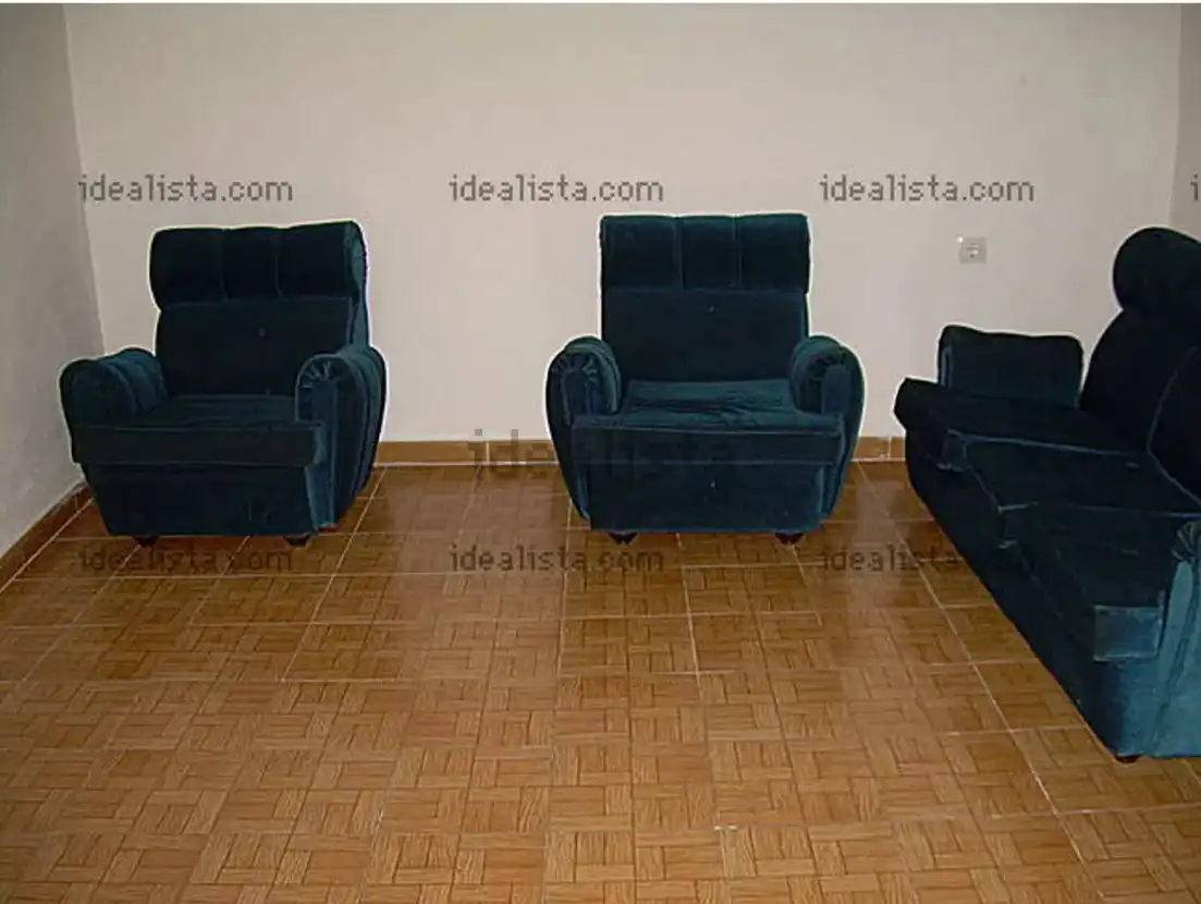 Wohnzimmer von Einfamilien-Reihenhaus zum Verkauf in Puertollano mit Terrasse und Möbliert