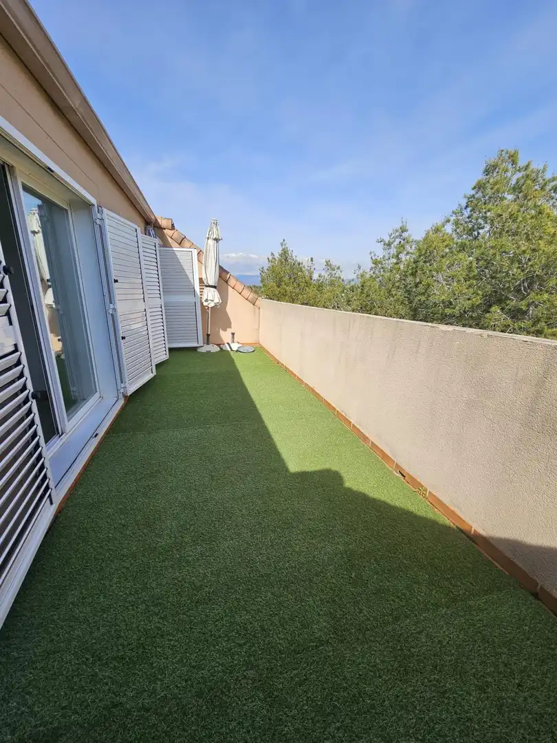 Terraza de Piso en venta en Bétera con Aire acondicionado, Calefacción y Jardín privado