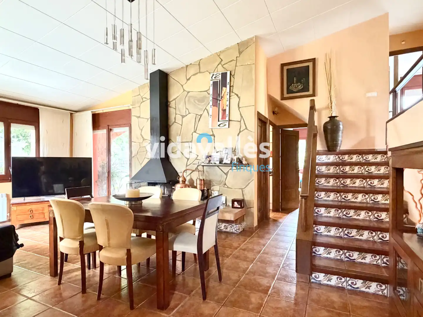 Casa amb terrassa en venda a Carrer Fluvià, imagen 14