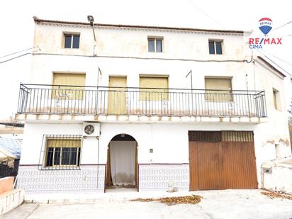 Exterior view of House or chalet for sale in Castilléjar  with Balcony