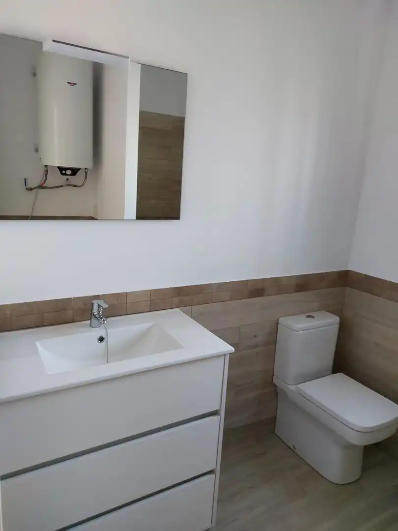 Baño de Finca rústica en venta en L'Ampolla
