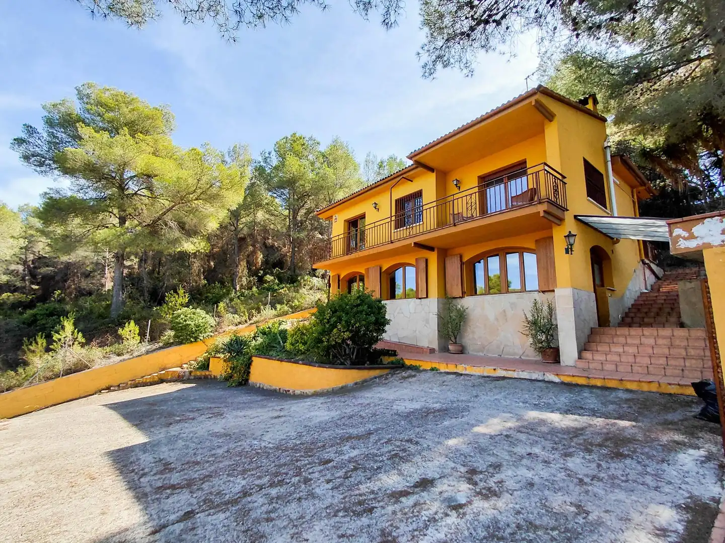 Villa con terrazza in vendita a Mas Romeu