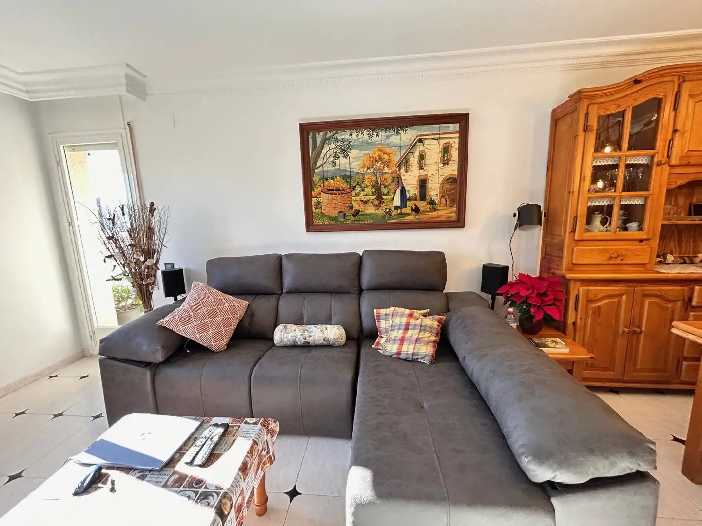 Sala de estar de Piso en venta en Reus con Amueblado, Horno y Lavadora