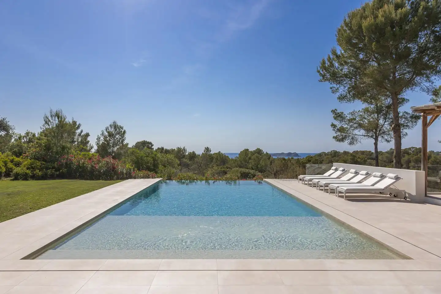 Maison avec piscine à louer à Carrer punta torrente, imagen 5