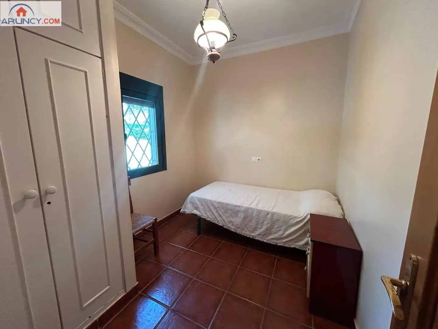 Bedroom of Houses for rent in Alcalá de Guadaira  with Air Conditioner, Private garden and Terrace