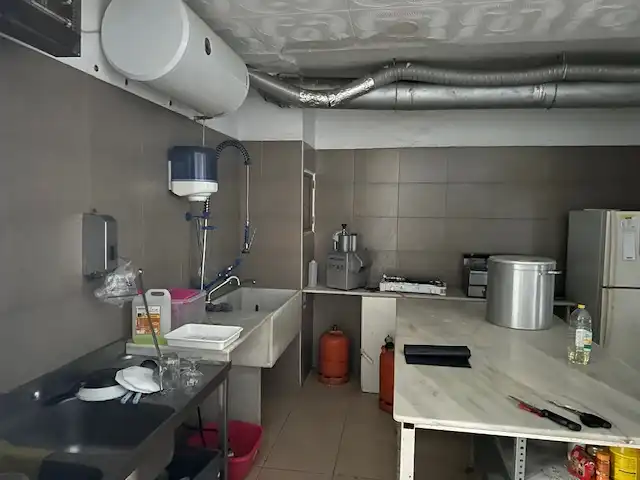 Cuina de Local en venda en Sueca amb Moblat