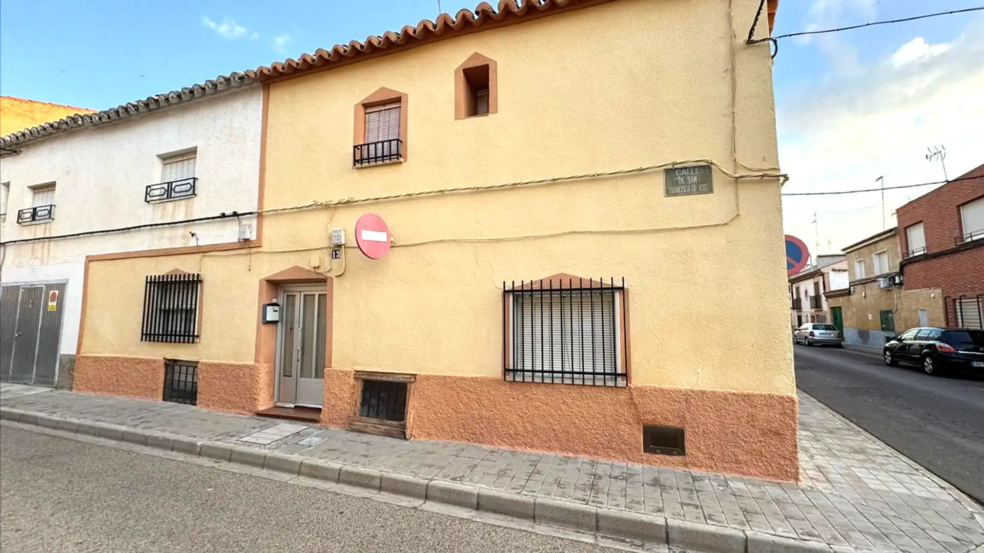 Vista exterior de Casa o chalet en venta en Manzanares
