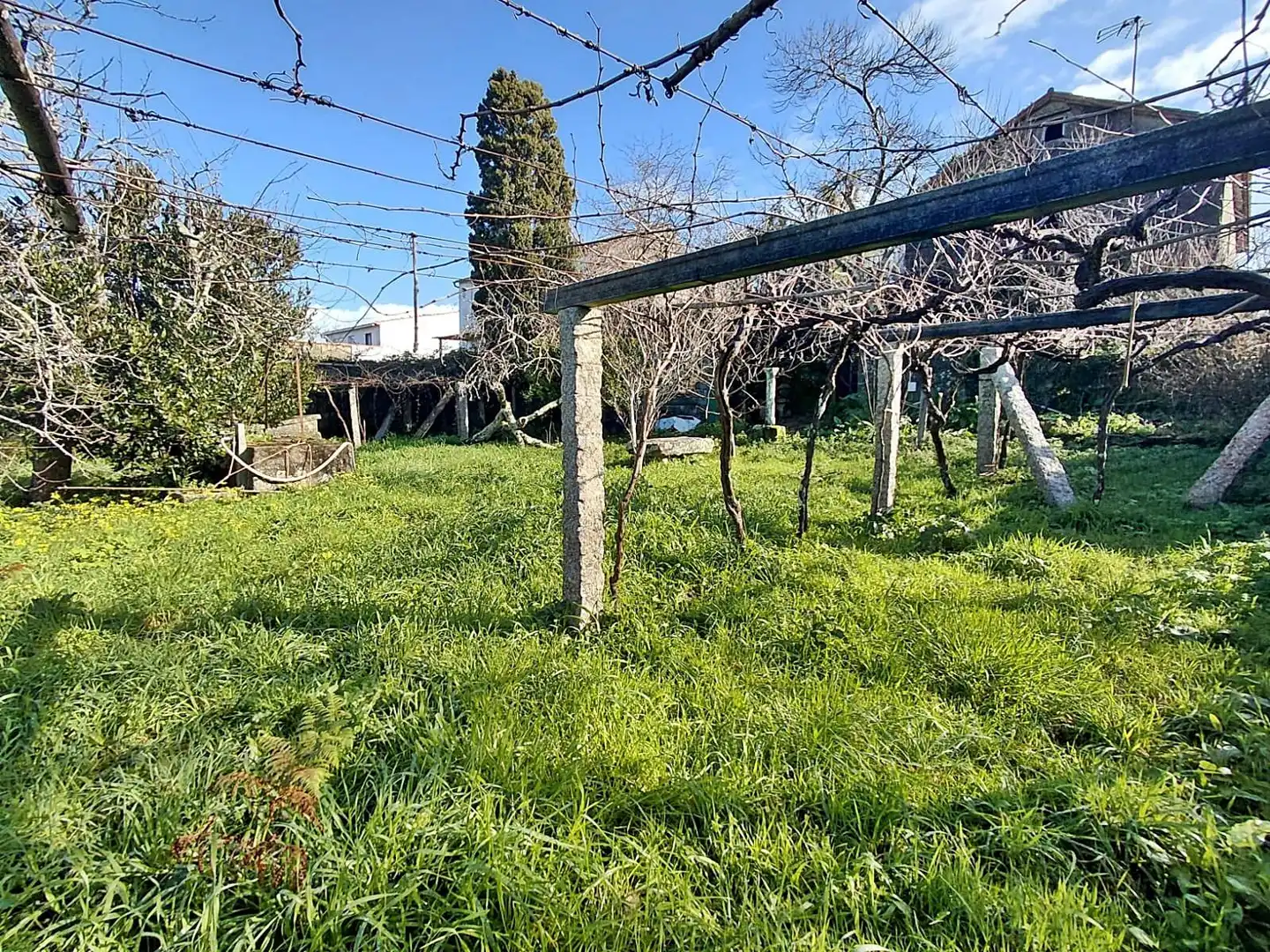 Casa o xalet en venda en Vilagarcía de Arousa amb Jardí privat, Terrassa i Traster