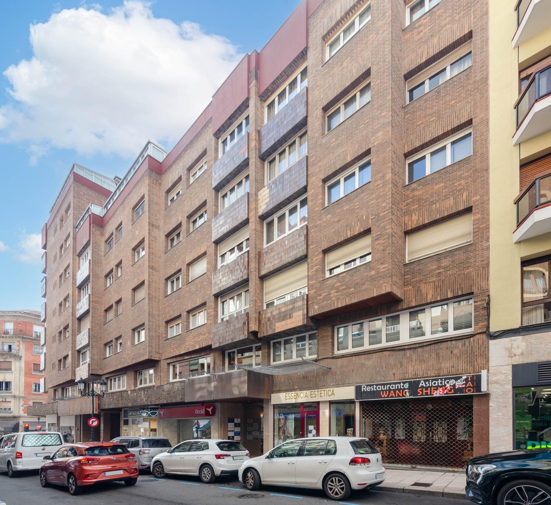Exterior view of Flat for sale in Oviedo 