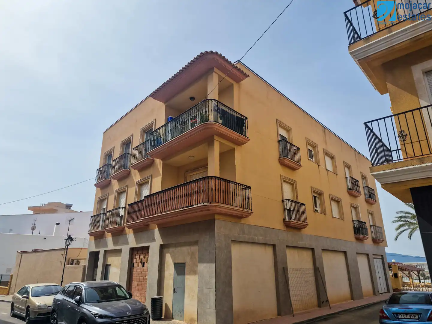 Vista exterior de Apartamento en venta en Cuevas del Almanzora con Aire acondicionado, Amueblado y Horno