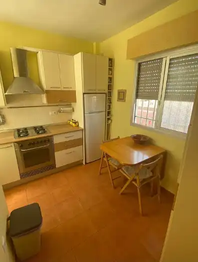 Kitchen of Flat for rent in San Pedro del Pinatar  with Furnished, Oven and Washing machine
