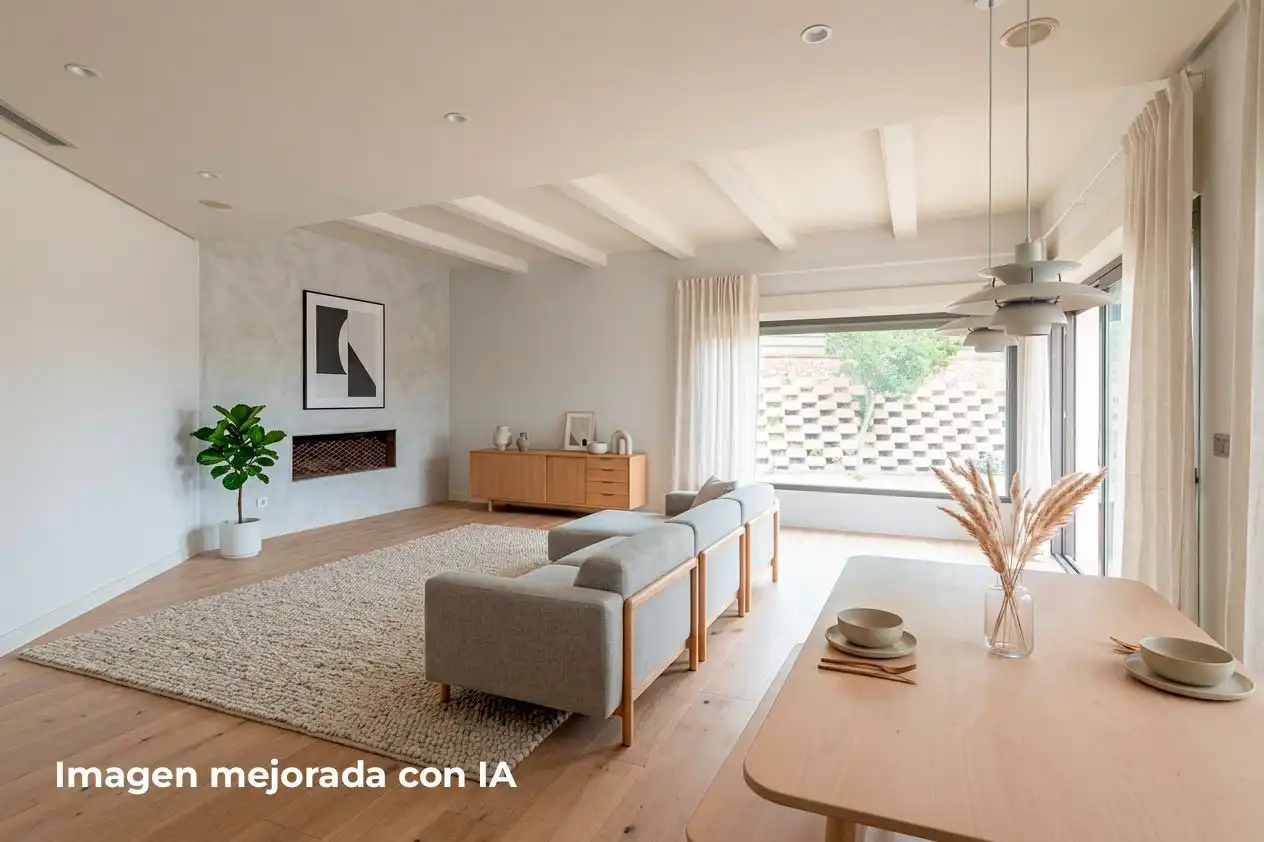 Living room of Houses for sale in Aspe  with Air Conditioner, Heating and Private garden