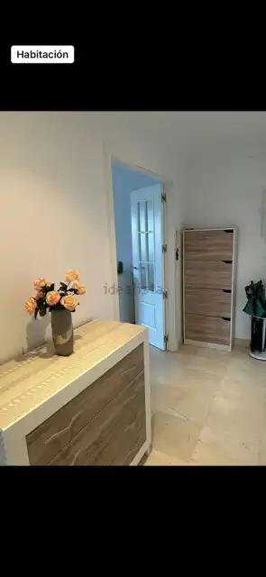Schlafzimmer von Wohnung zur Miete in Manilva mit Klimaanlage, Terrasse und Möbliert