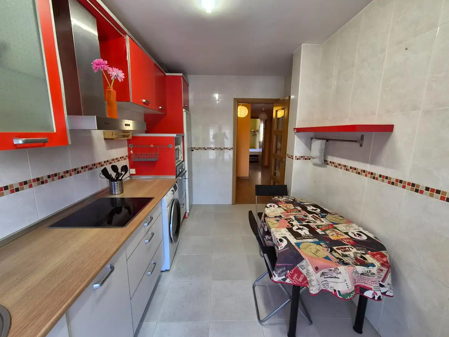 Cuina de Apartament en venda en Ponferrada amb Calefacció, Traster i Moblat