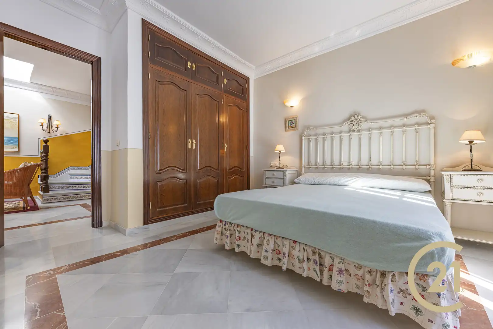 Habitación de Casa adosada en venta en Gaucín con Jardín privado, Terraza y Trastero
