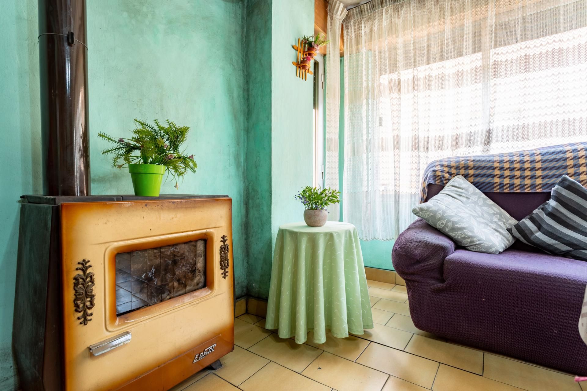 Living room of Single-family semi-detached for sale in Sarral  with Heating, Oven and Balcony