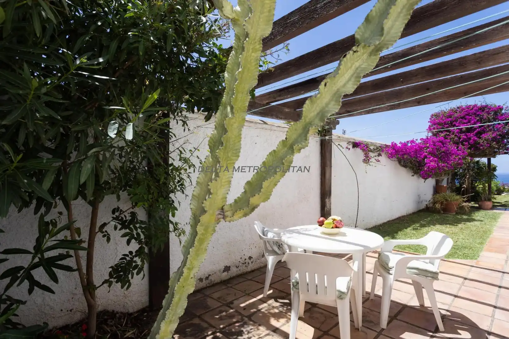 Terrassa de Apartament en venda en La Victoria de Acentejo amb Terrassa, Traster i Moblat