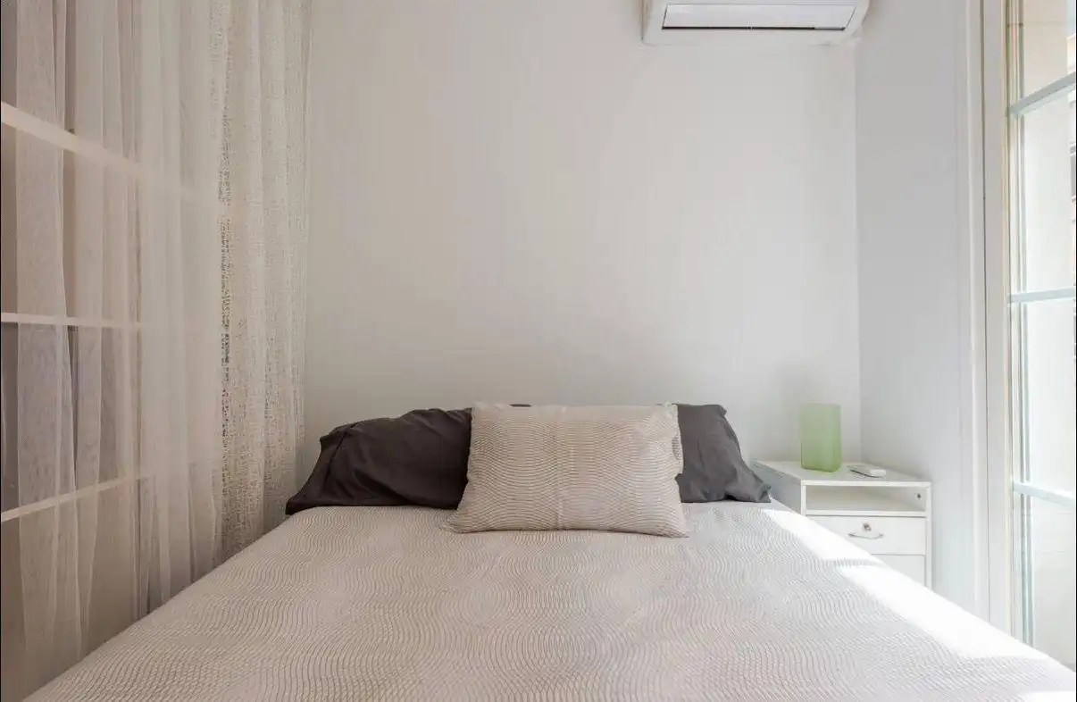 Schlafzimmer von Wohnungen zum Verkauf in Rincón de la Victoria mit Klimaanlage, Terrasse und Möbliert