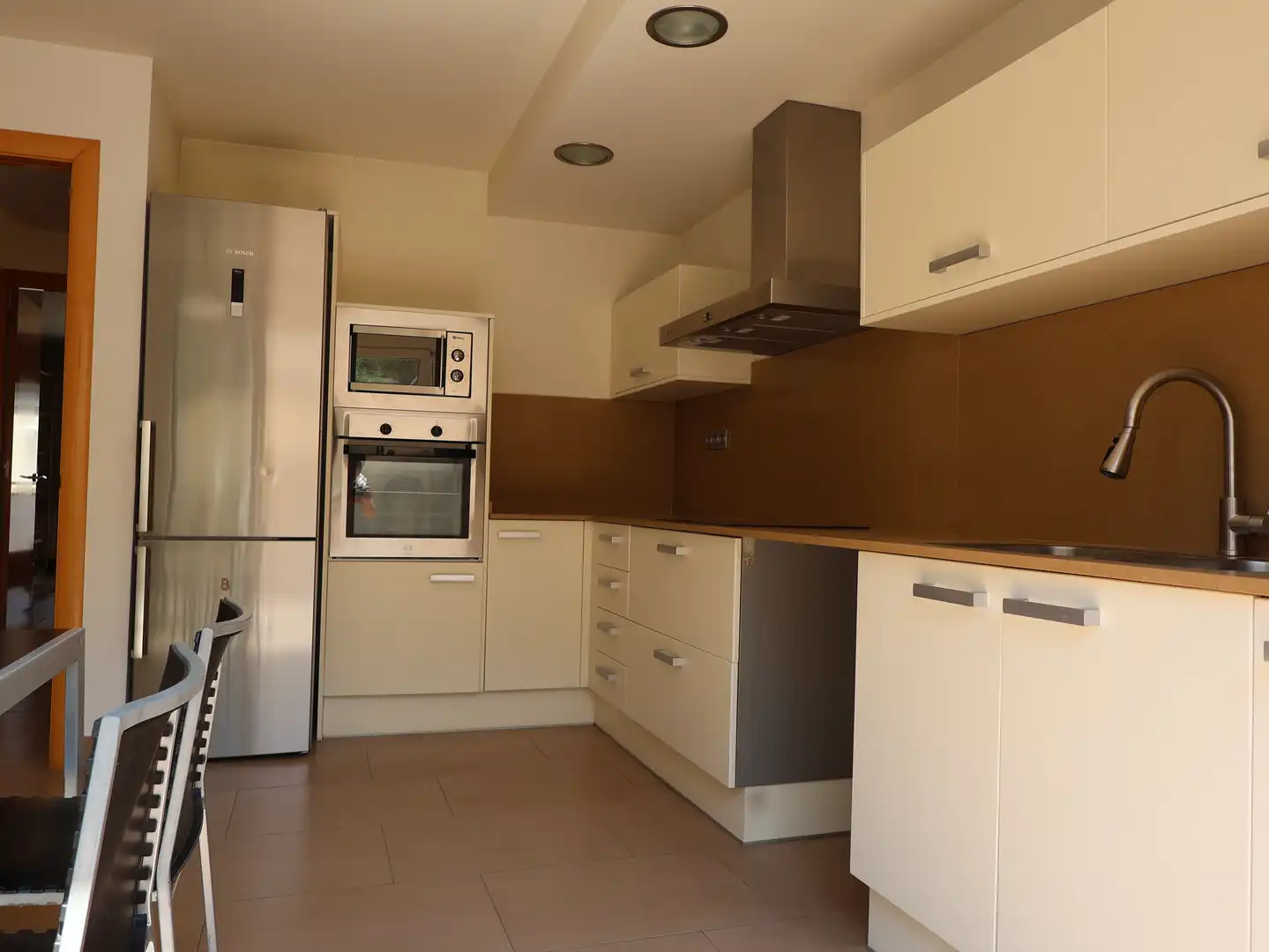 Cocina de Casa adosada en venta en Castellbell i el Vilar con Calefacción, Terraza y Balcón