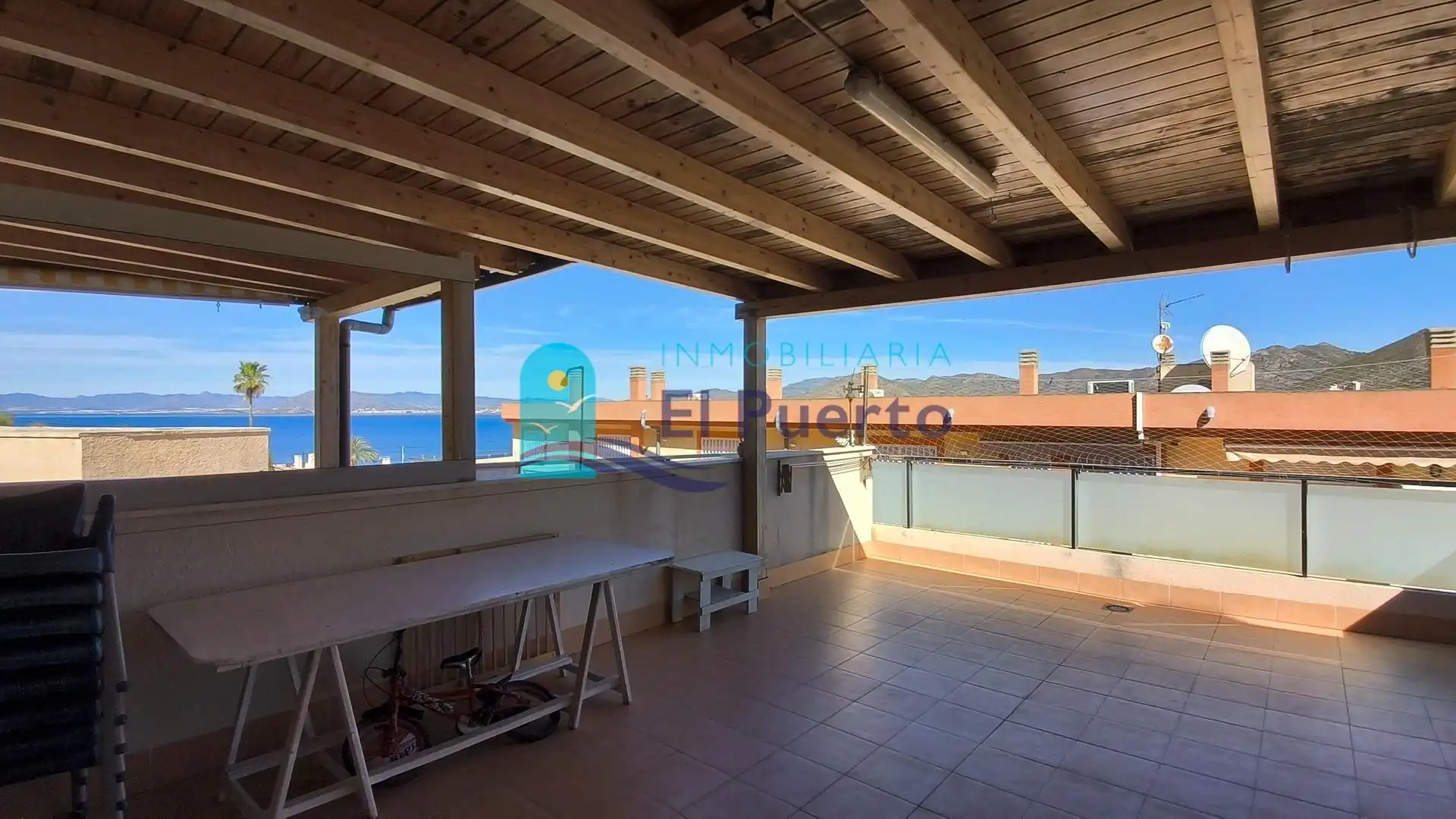 Terraza de Dúplex en venta en Cartagena con Terraza, Amueblado y Balcón