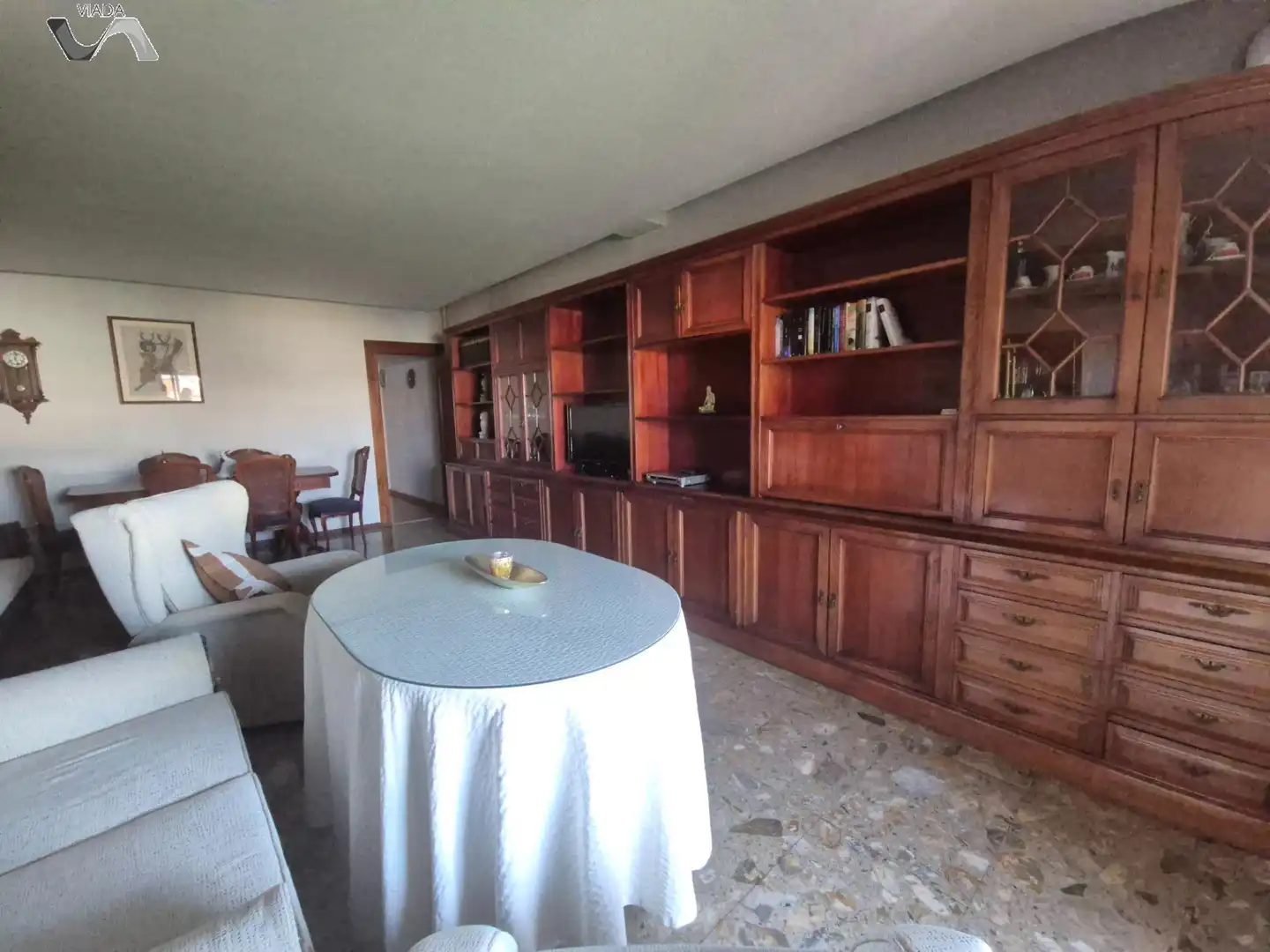 Sala d'estar de Pis en venda en Puertollano amb Calefacció, Terrassa i Moblat