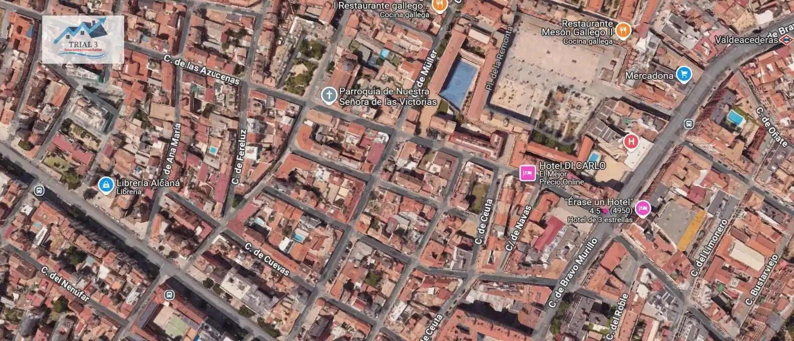 Flat with terrace for sale in Calle GONZALO HERRERO, imagen 3