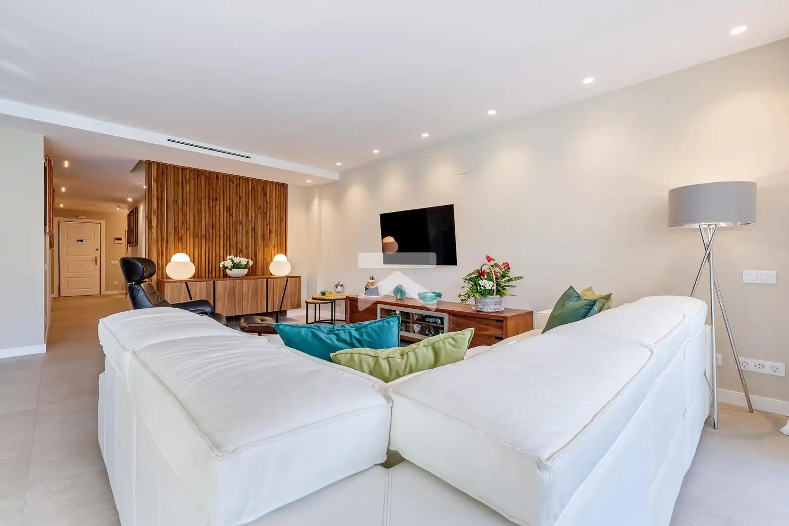 Living room of Duplexes for sale in Torredembarra  with Air Conditioner, Heating and Private garden