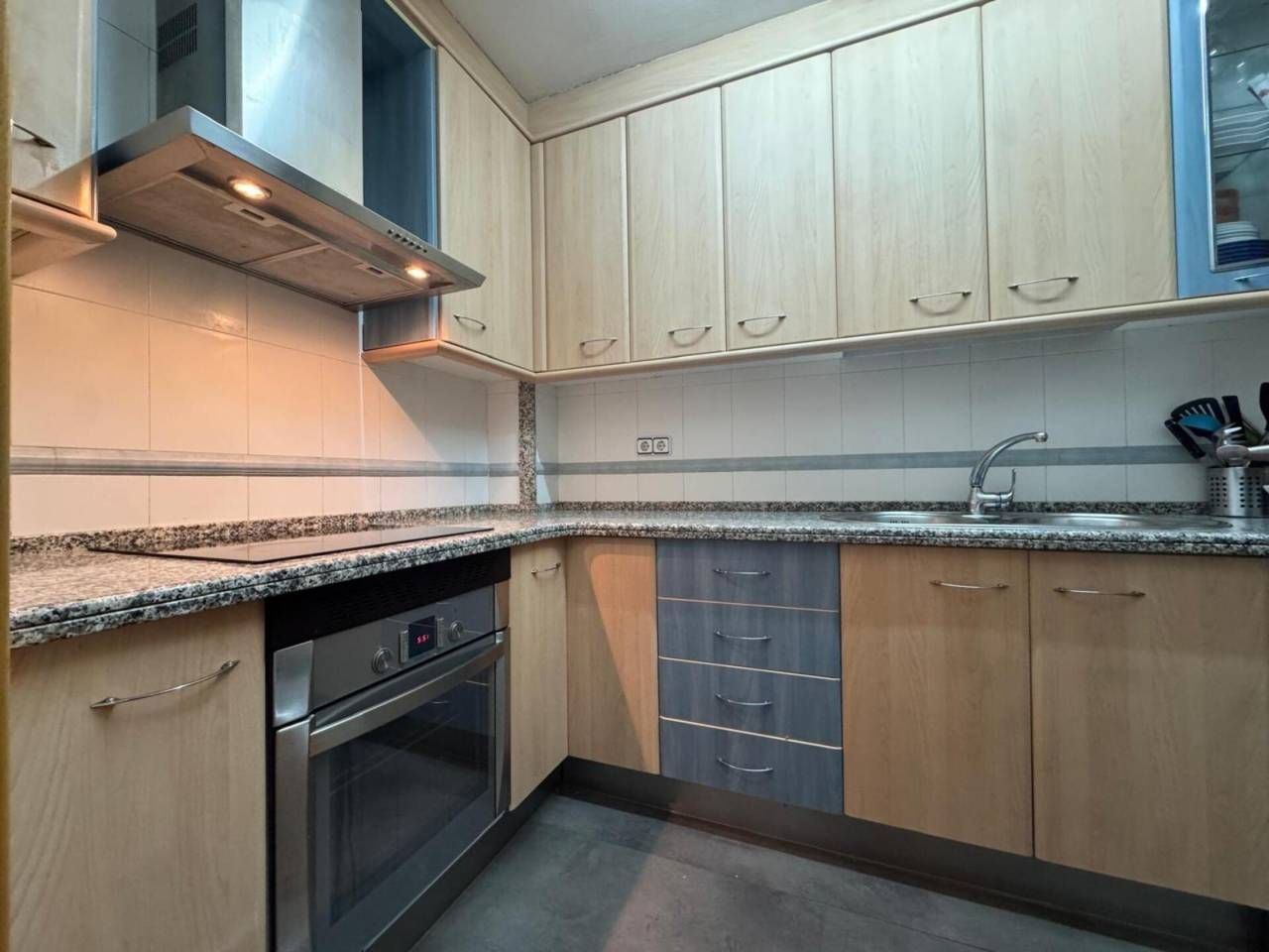 Kitchen of Flat for sale in Manresa  with Air Conditioner, Heating and Terrace