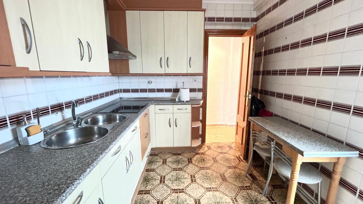 Küche von Wohnung zum Verkauf in  Albacete Capital mit Heizung und Balkon