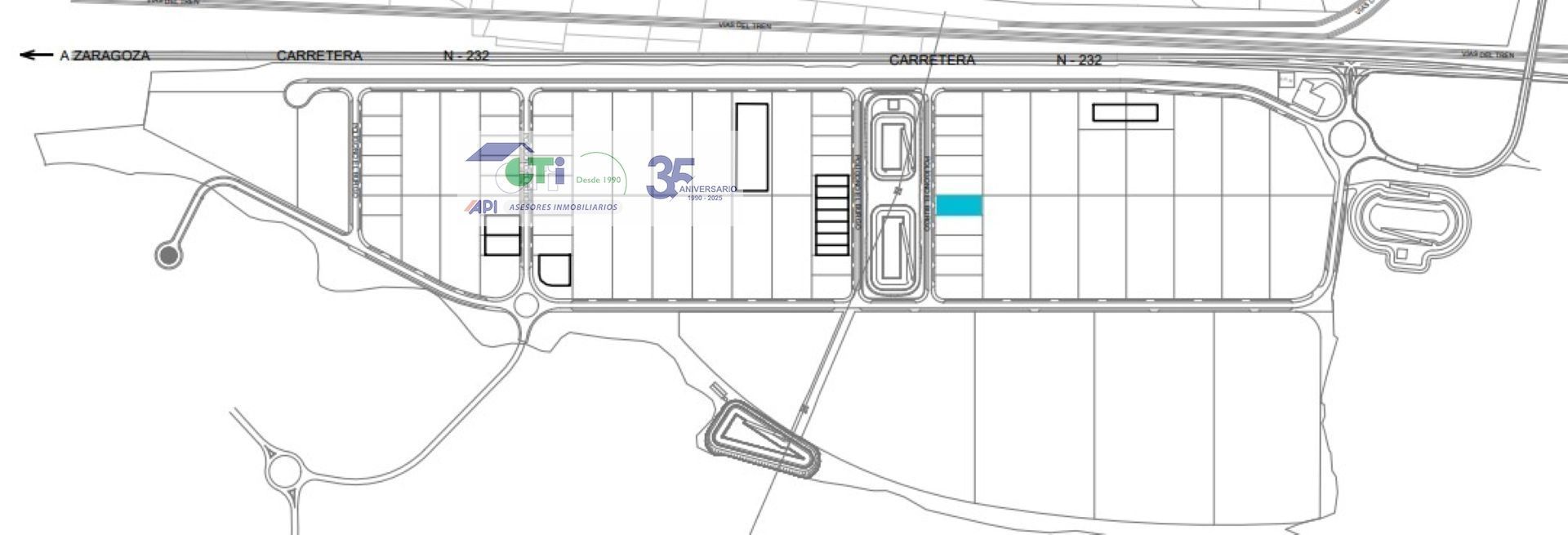 Exterior view of Residential for sale in El Burgo de Ebro