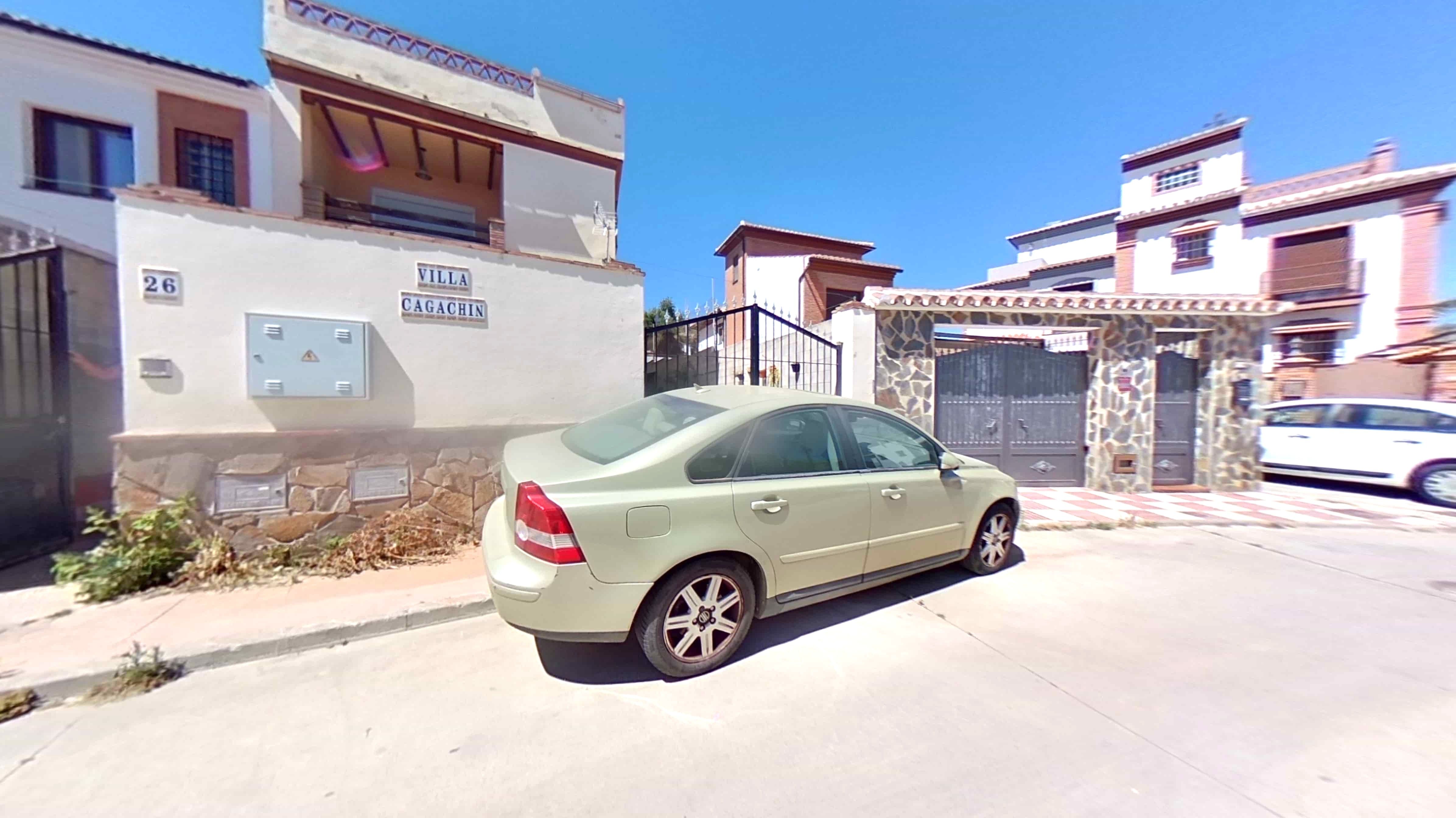 Vista exterior de Casa o chalet en venta en Álora con Calefacción, Terraza y Balcón