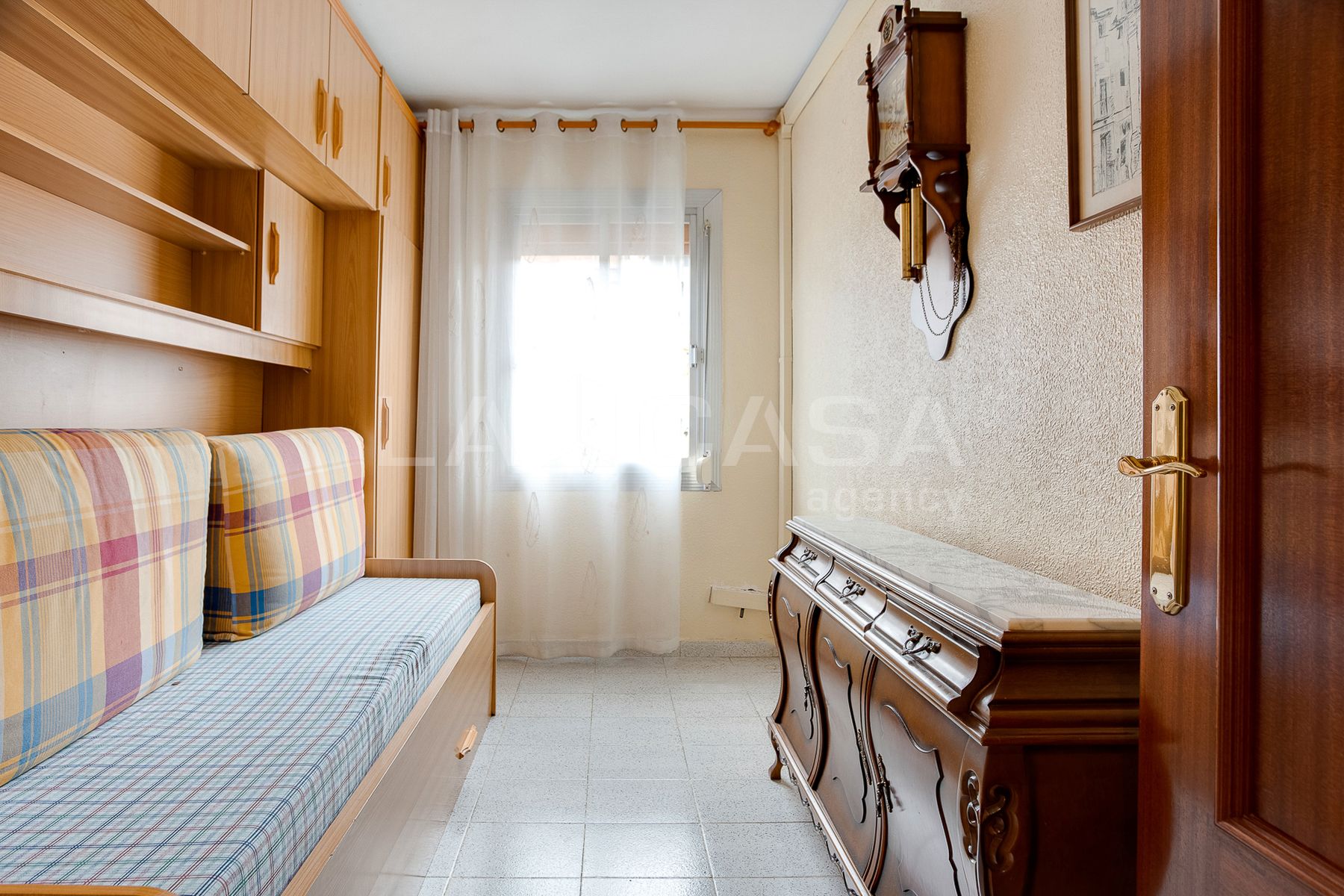 Bedroom of Flat for sale in Cornellà de Llobregat  with Heating