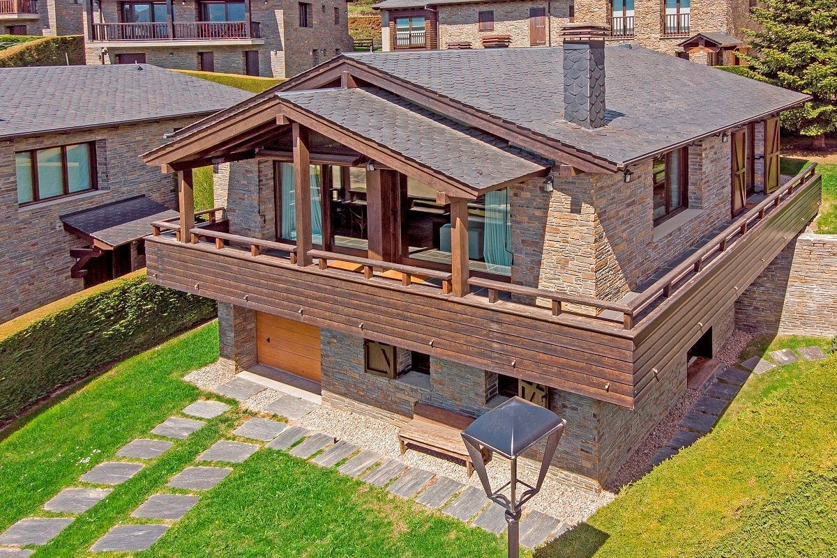 Exterior view of House or chalet for sale in Bolvir