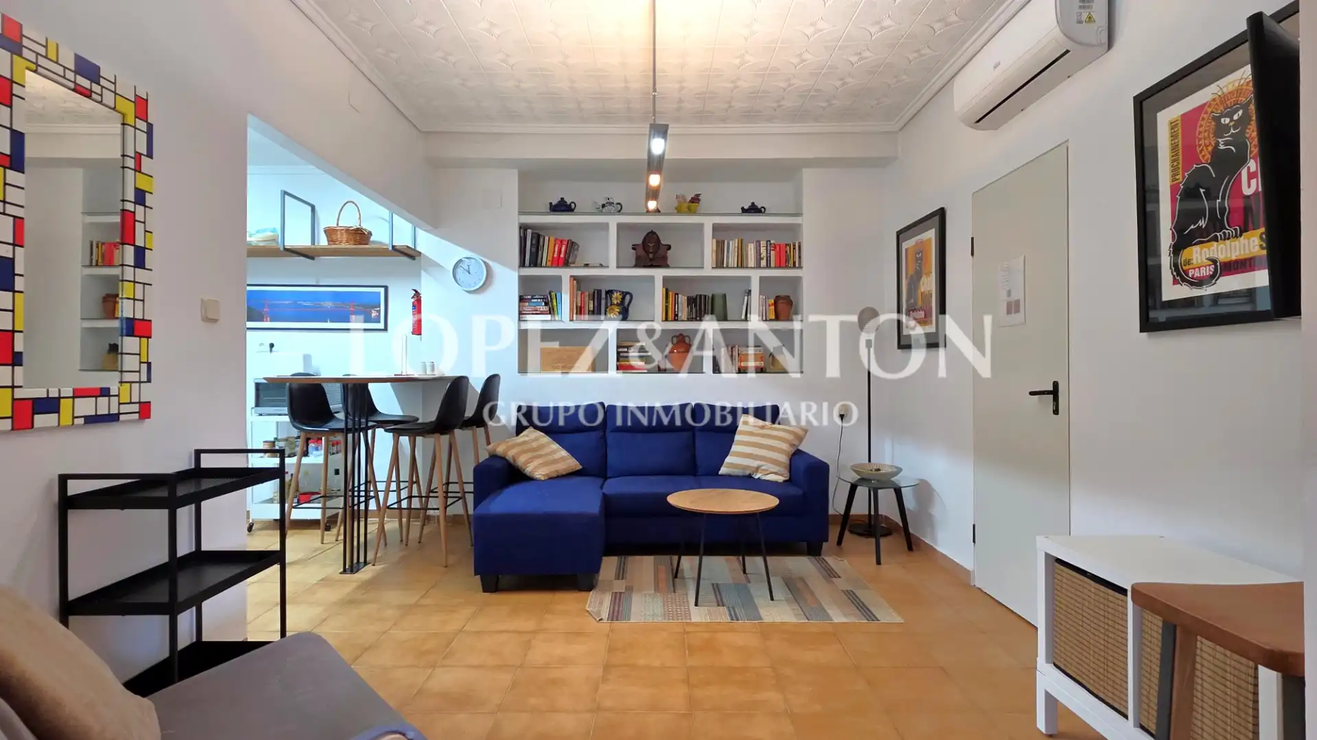 Sala de estar de Casa o chalet en venta en Paterna con Aire acondicionado, Jardín privado y Terraza
