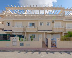 Exterior view of Single-family semi-detached for sale in Orihuela  with Terrace