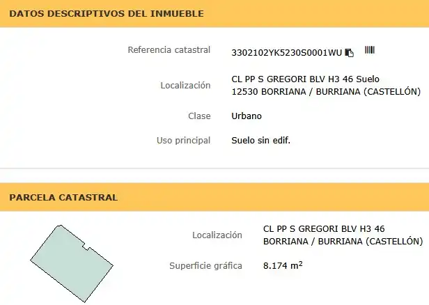 Terreny residencial en venda a Plaça Poligono 11 285, imagen 5